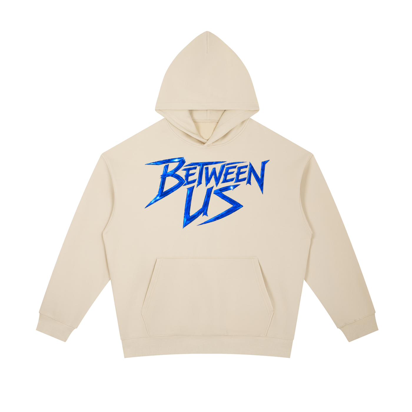 Between Us Heavyweight Hoodie