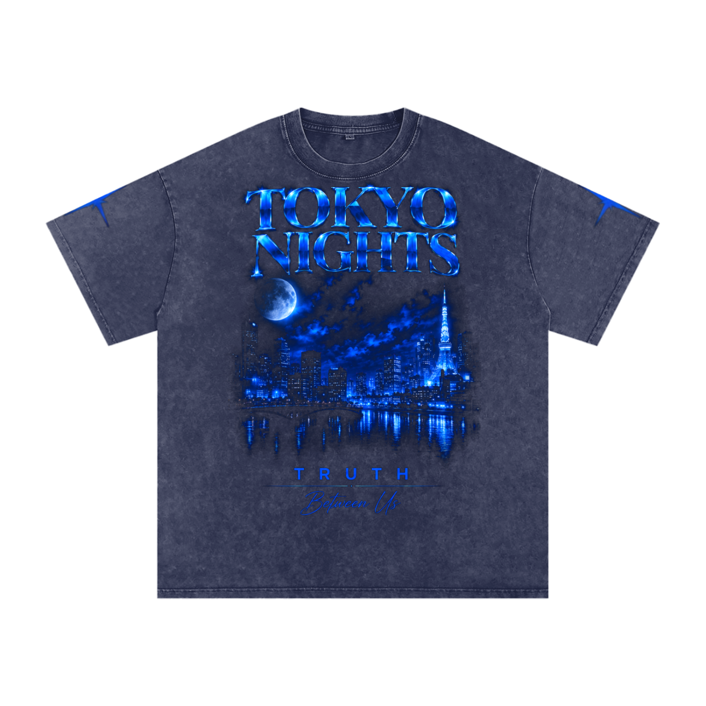 Tokyo Nights Oversized T-Shirt