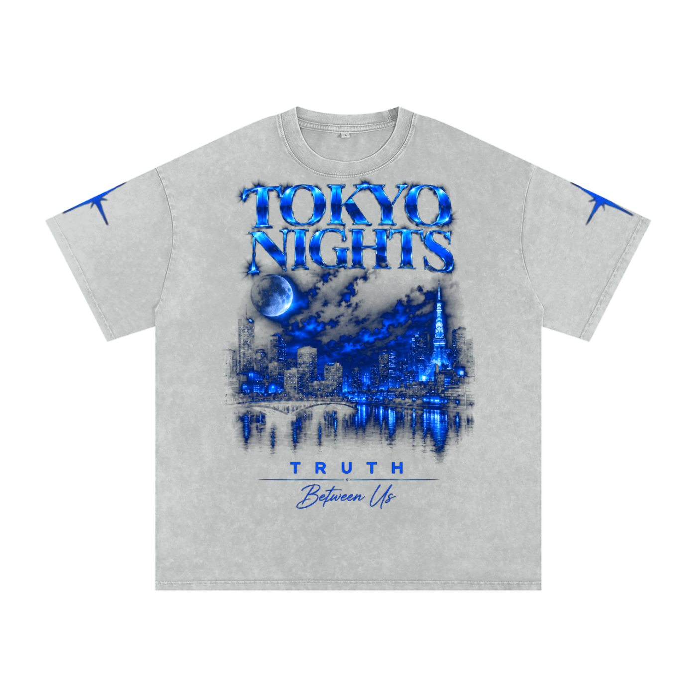 Tokyo Nights Oversized T-Shirt