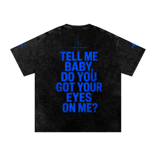 Tokyo Nights Oversized T-Shirt