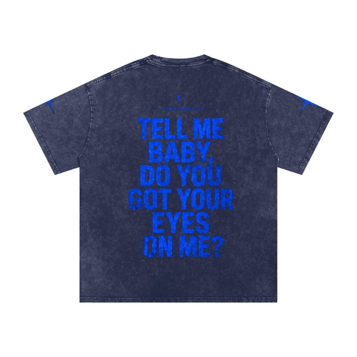 Tokyo Nights Oversized T-Shirt