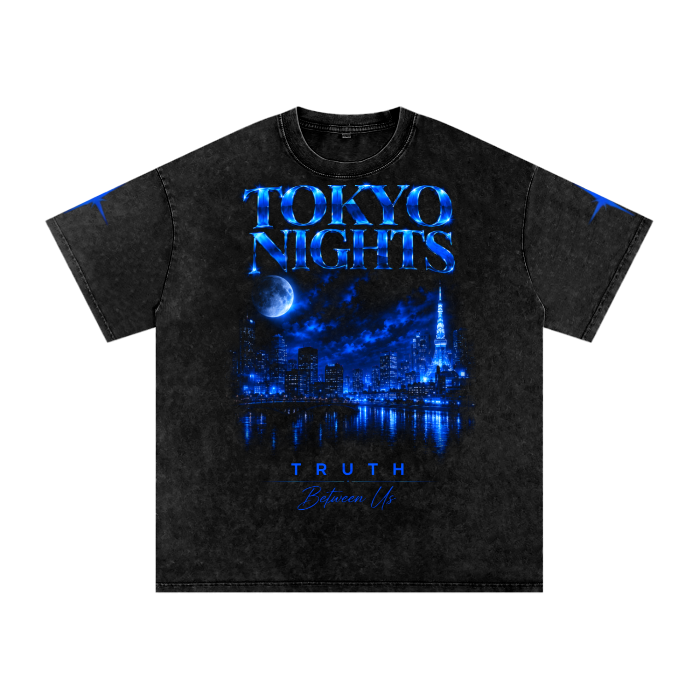 Tokyo Nights Oversized T-Shirt
