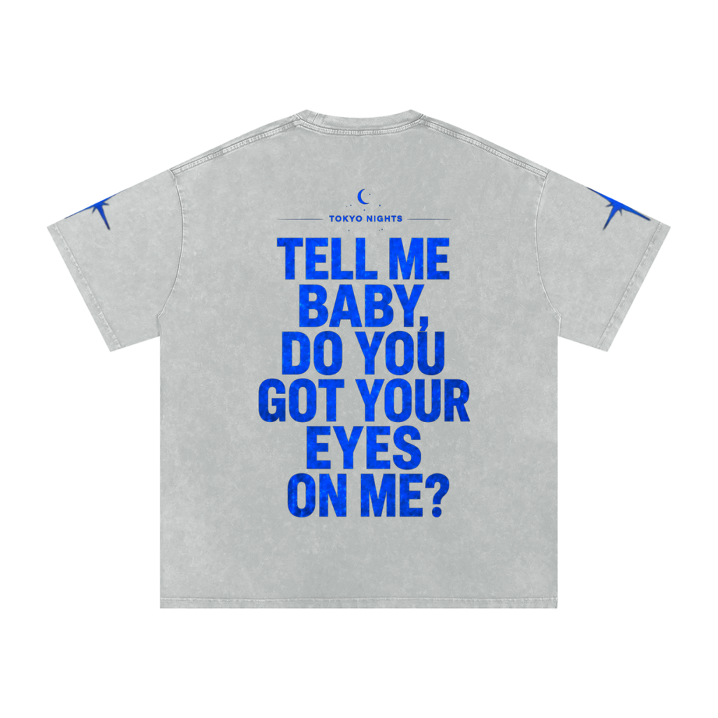 Tokyo Nights Oversized T-Shirt