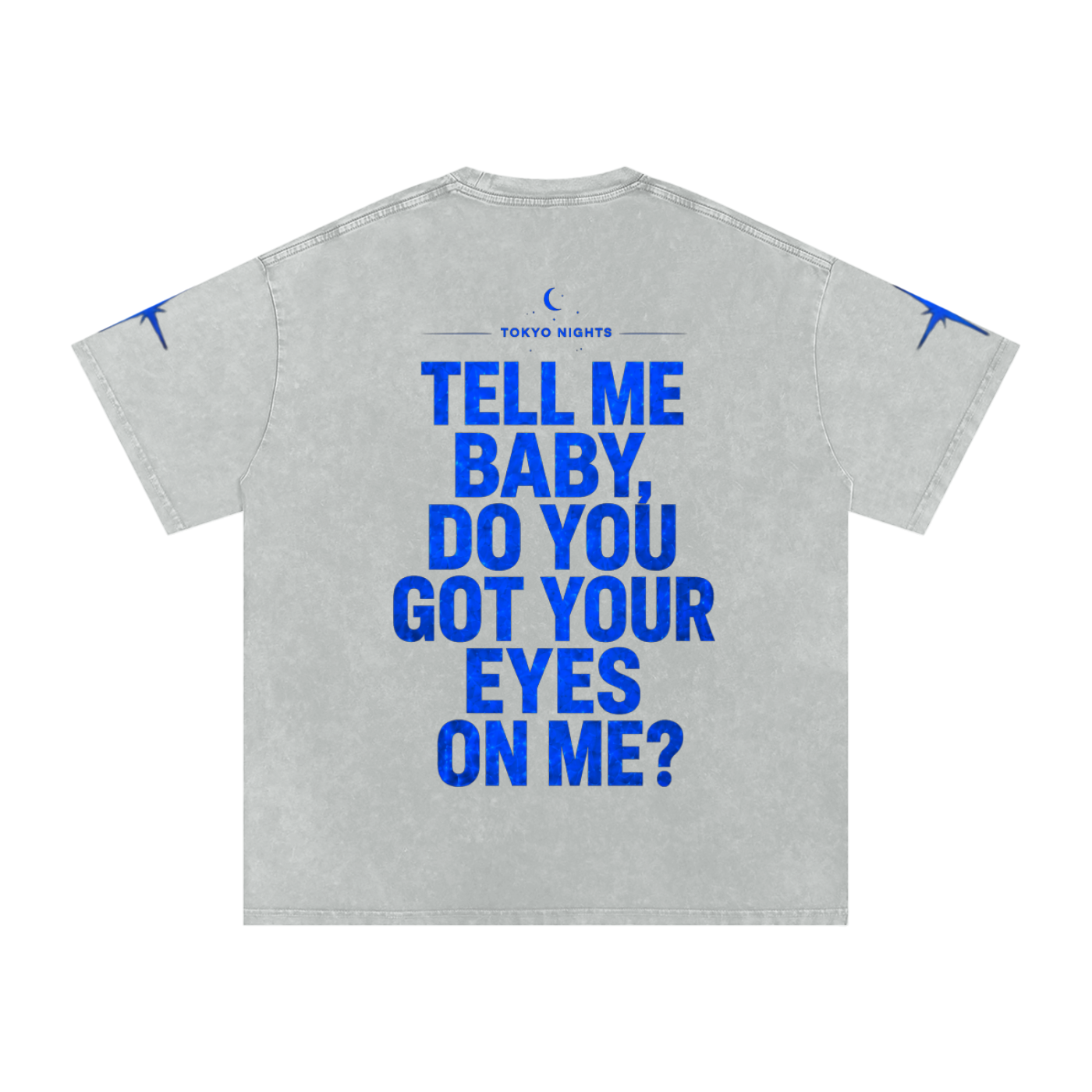 Tokyo Nights Oversized T-Shirt